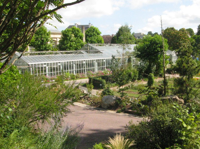 Caen Botanical Garden, Caen, France, France